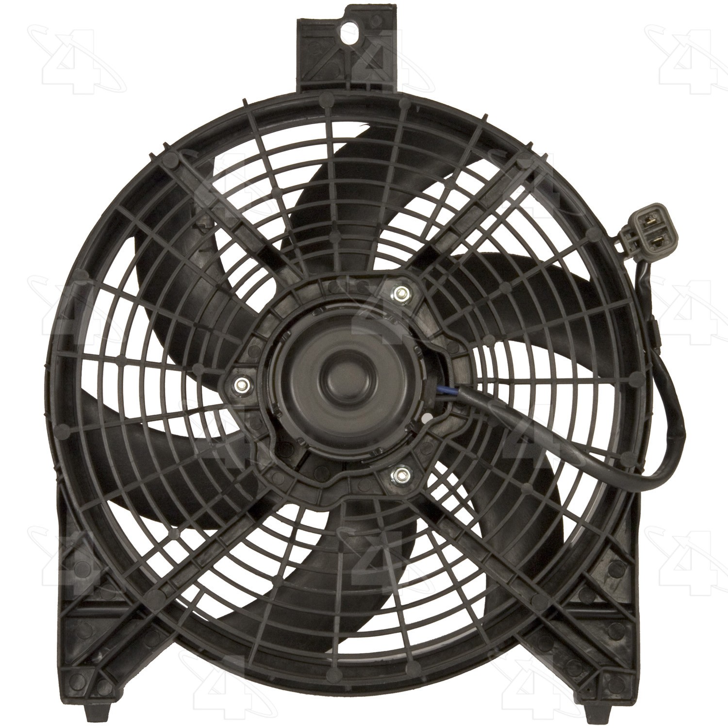 FOUR SEASONS A/C Condenser Fan Assembly 76123