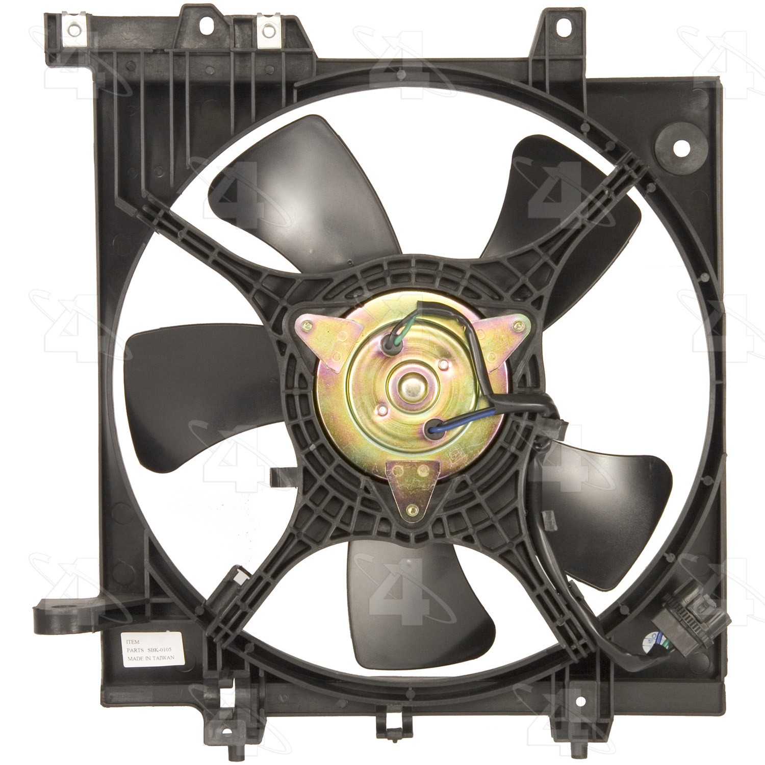 FOUR SEASONS Radiator Fan Assembly 76124
