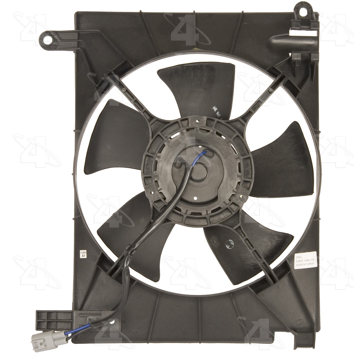 FOUR SEASONS Radiator Fan Assembly 76126
