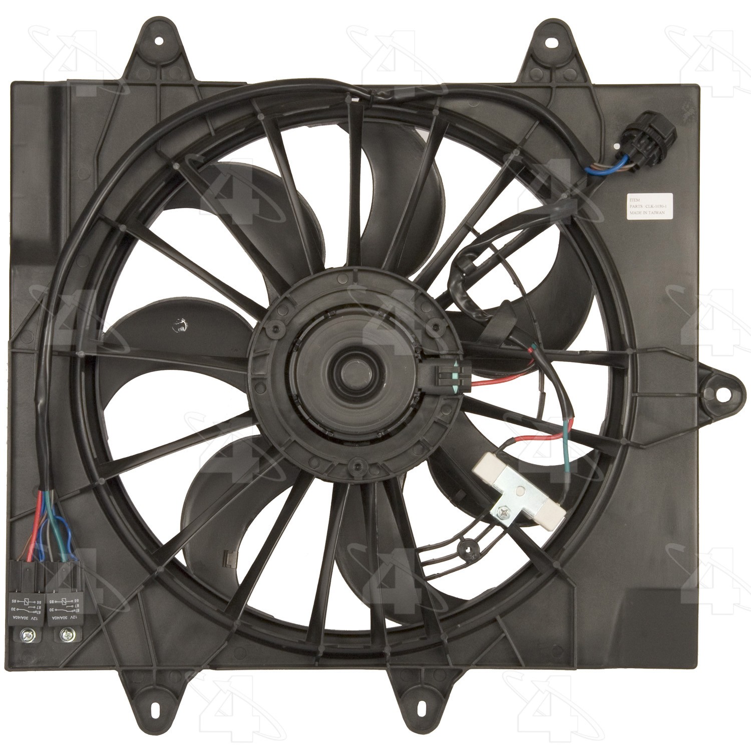 FOUR SEASONS Radiator Fan Assembly 76136