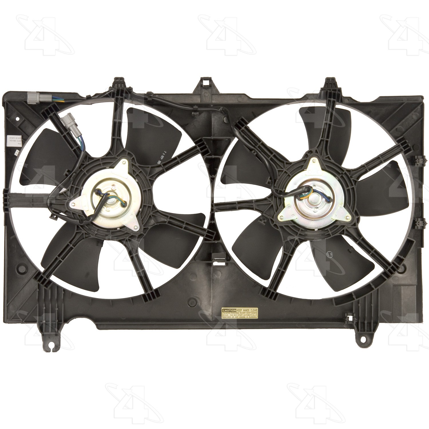 FOUR SEASONS Radiator Fan Assembly 76137