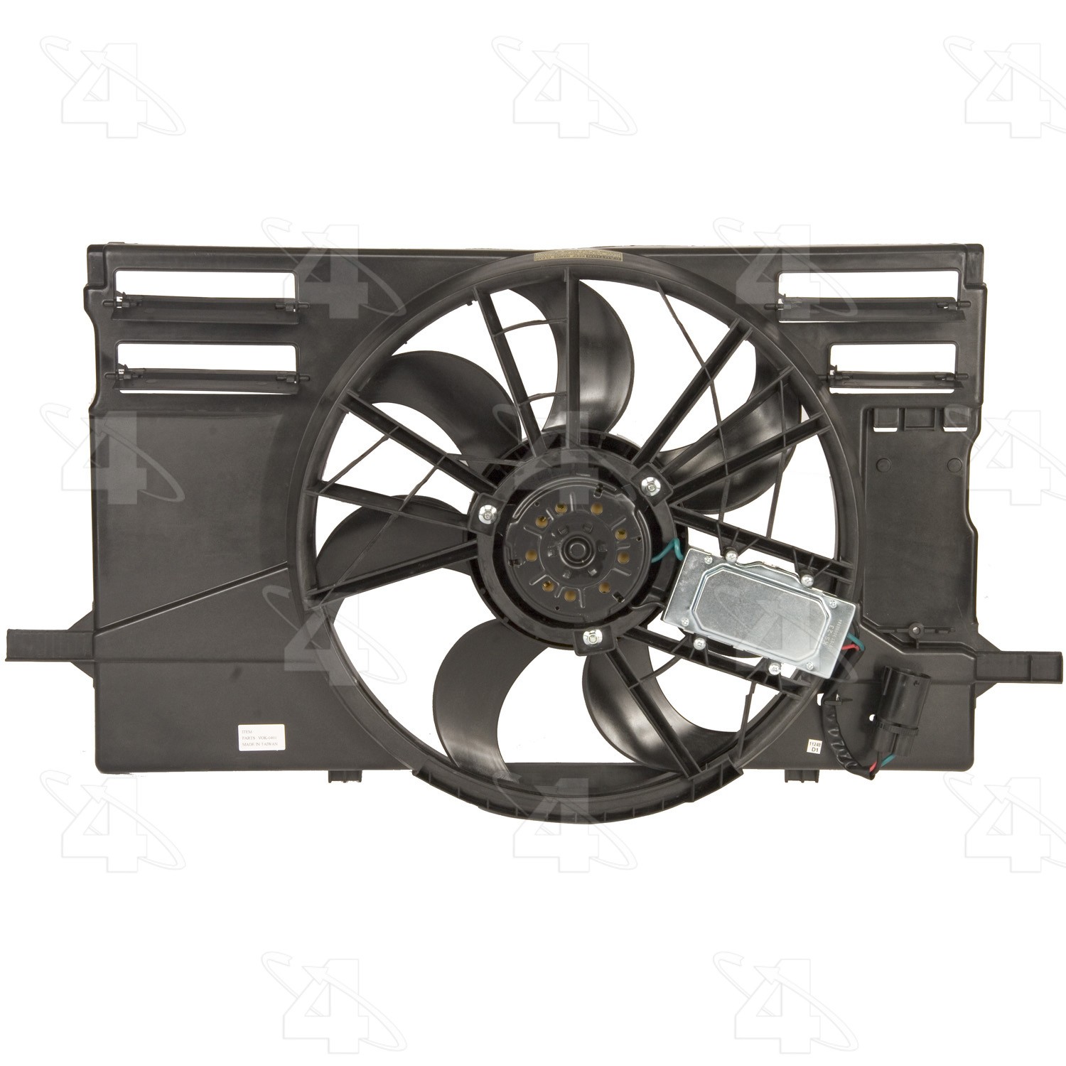 FOUR SEASONS Radiator Fan Assembly 76141