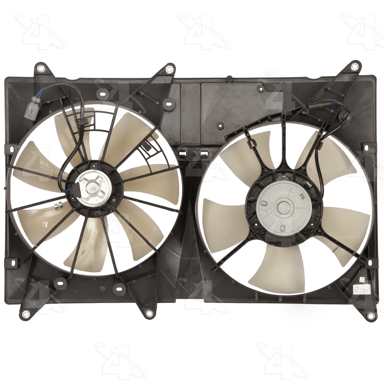 FOUR SEASONS Radiator Fan Assembly 76143