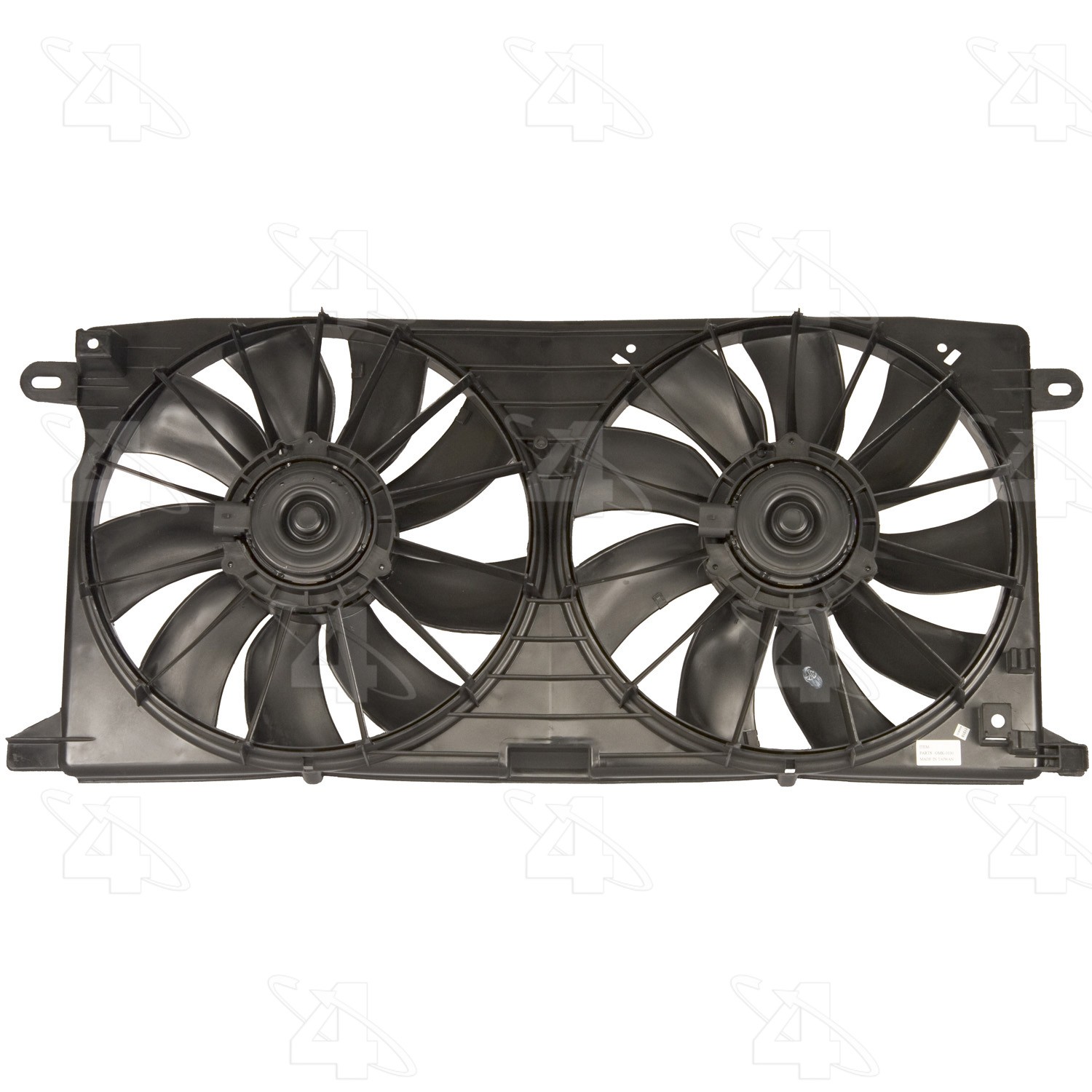 FOUR SEASONS Radiator Fan Assembly 76145