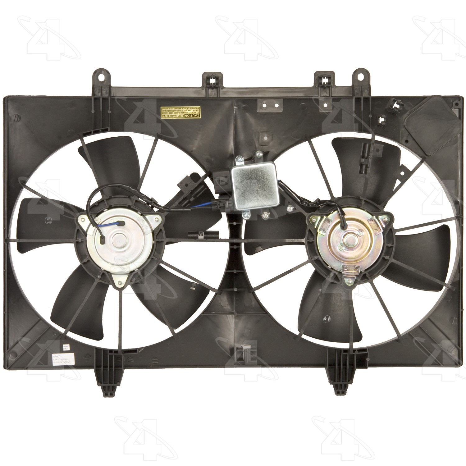 FOUR SEASONS Radiator Fan Assembly 76146