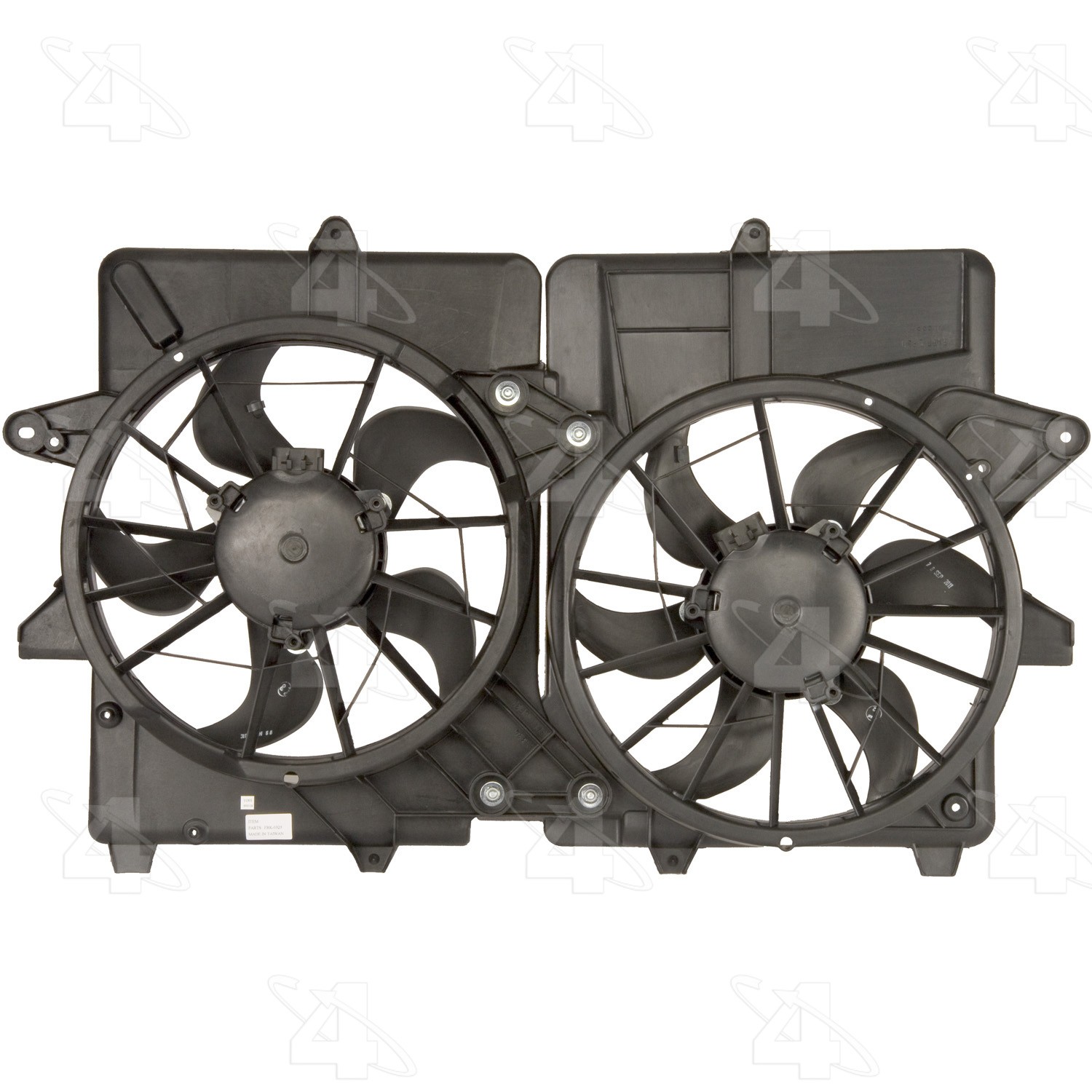 FOUR SEASONS Radiator Fan Assembly 76151
