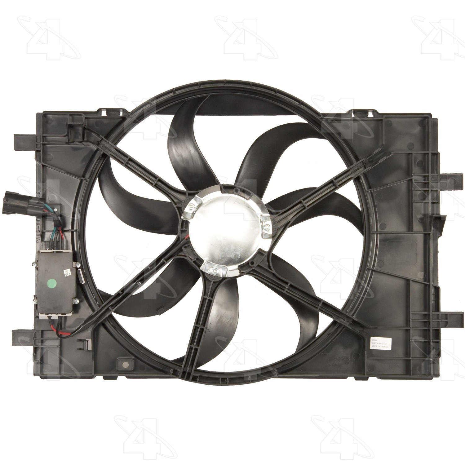 FOUR SEASONS Radiator Fan Assembly 76153