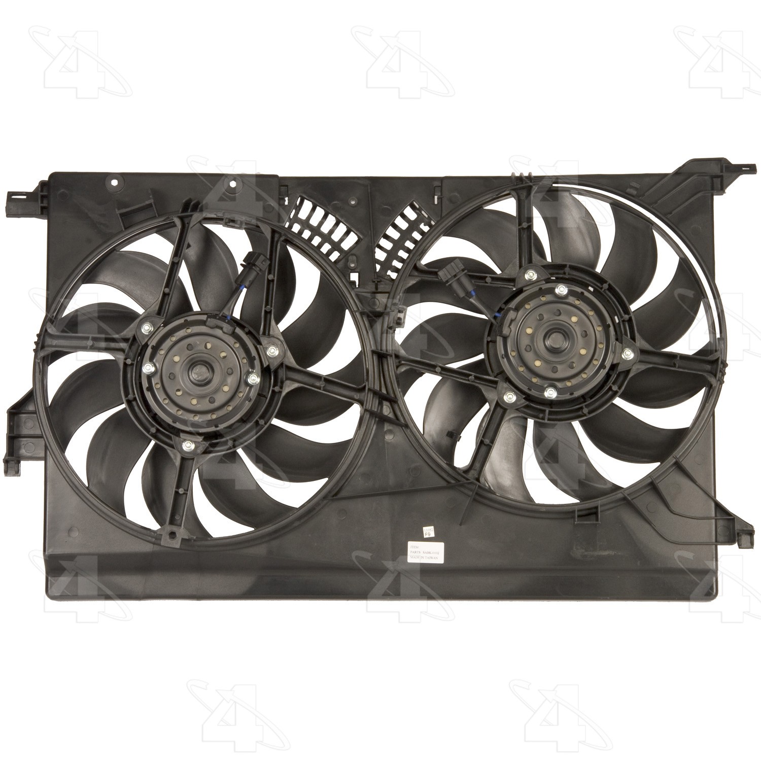 FOUR SEASONS Radiator Fan Assembly 76161