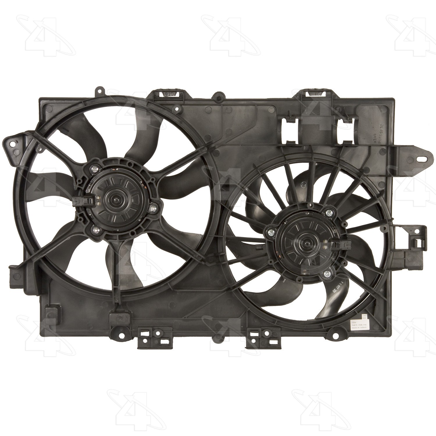 FOUR SEASONS Radiator Fan Assembly 76166