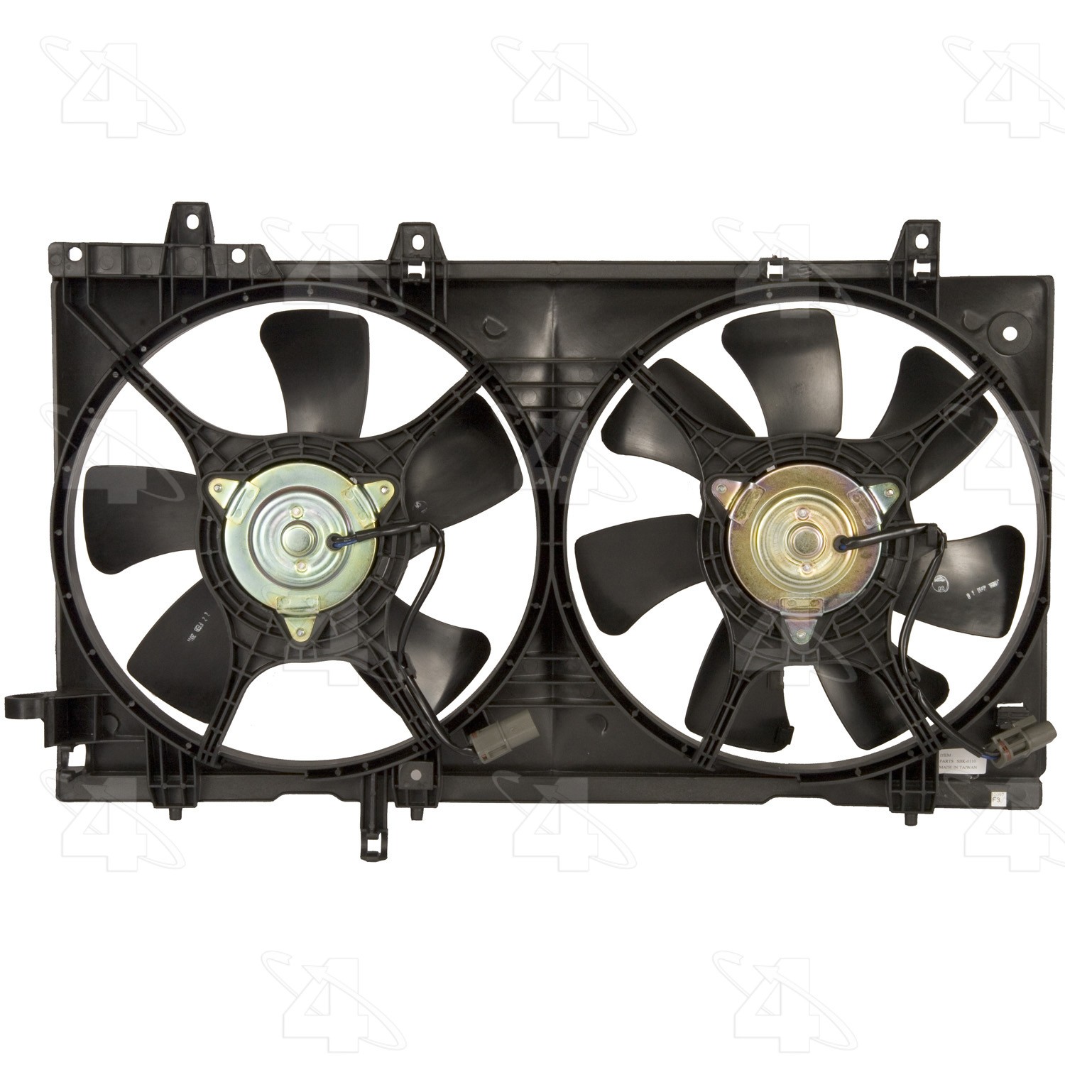 FOUR SEASONS Radiator Fan Assembly 76171