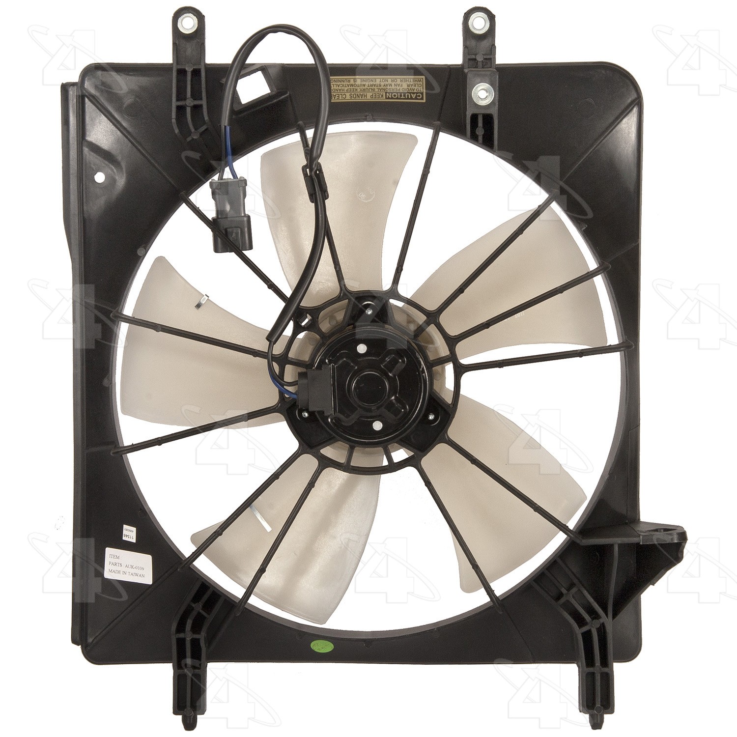 FOUR SEASONS Radiator Fan Assembly 76181