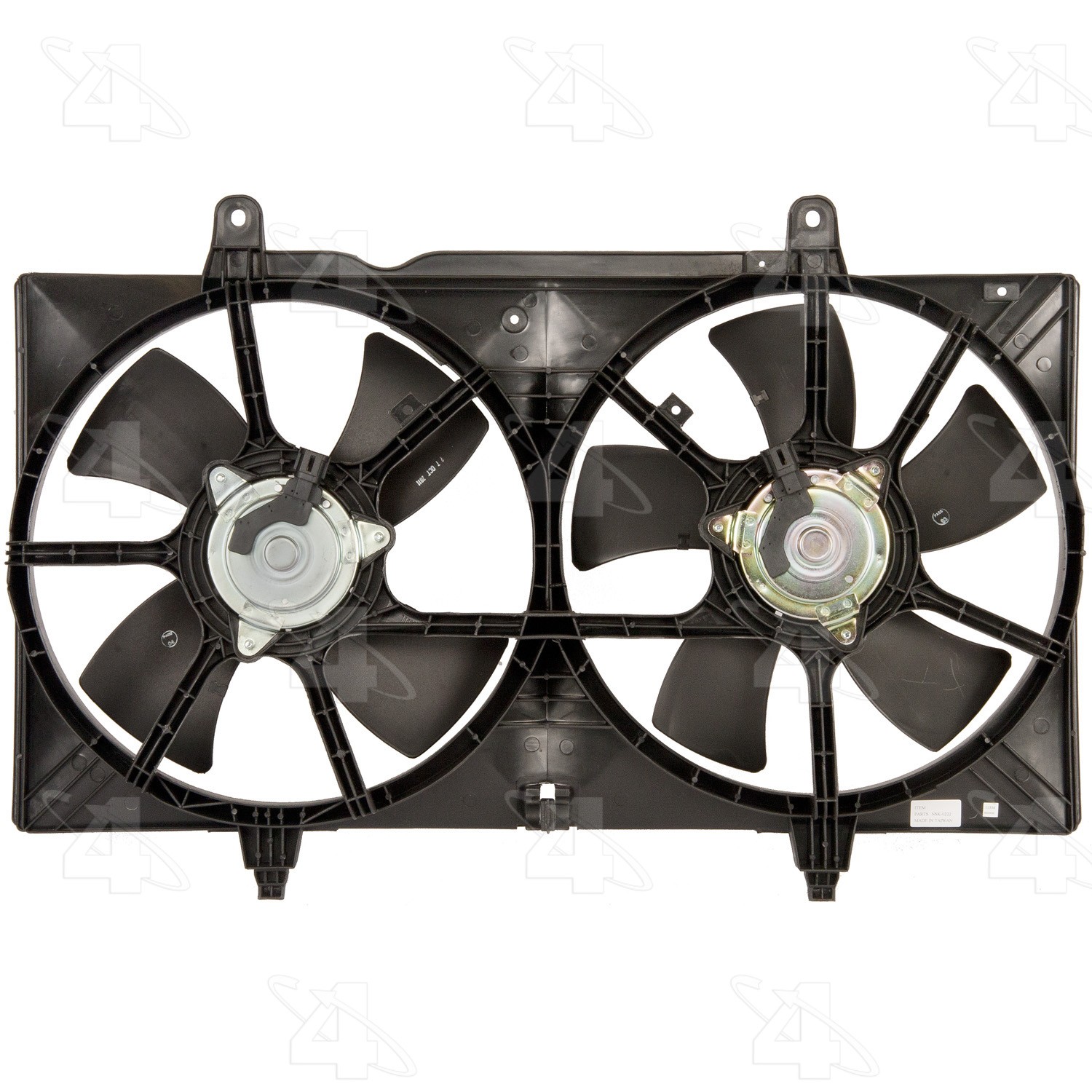 FOUR SEASONS Radiator Fan Assembly 76192