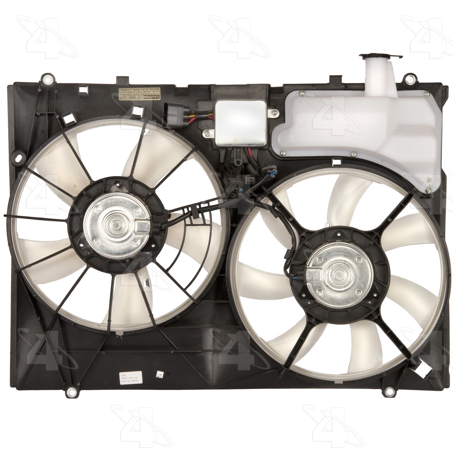 FOUR SEASONS Radiator Fan Assembly 76194