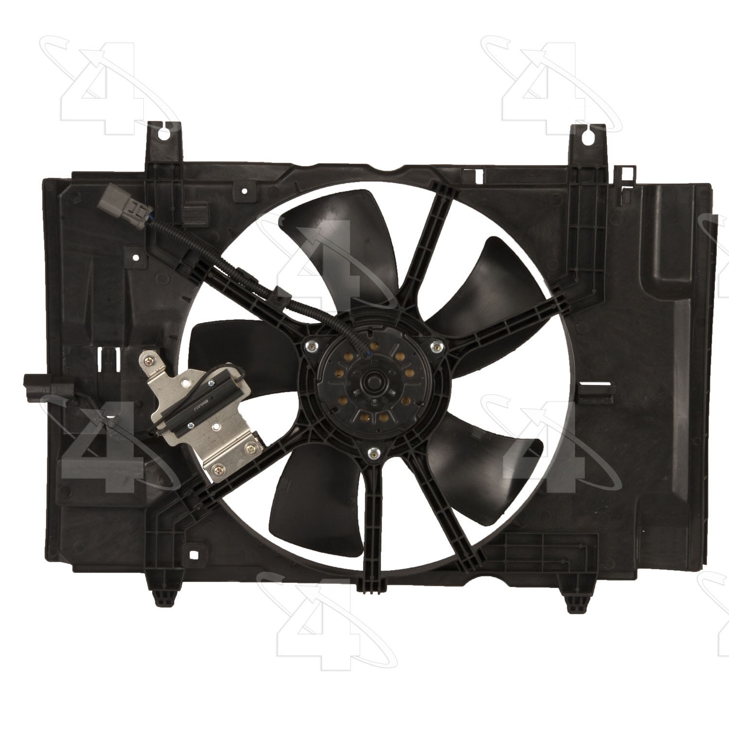 FOUR SEASONS Radiator Fan Assembly 76201