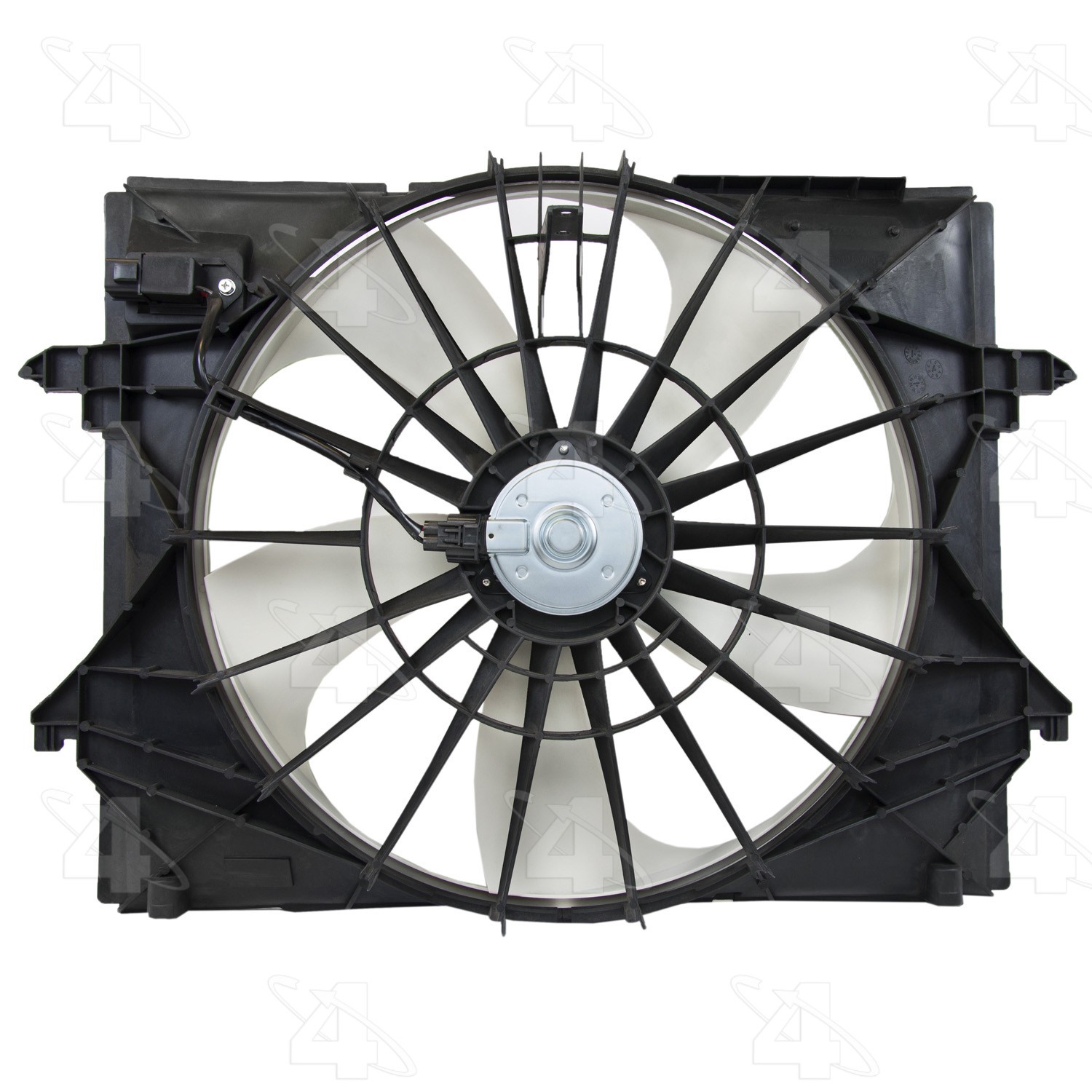 FOUR SEASONS Radiator Fan Assembly 76207