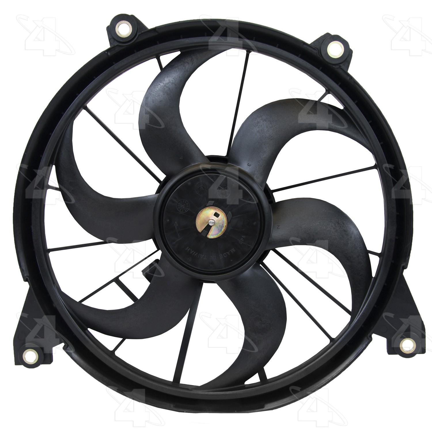 FOUR SEASONS Radiator Fan Assembly 76208