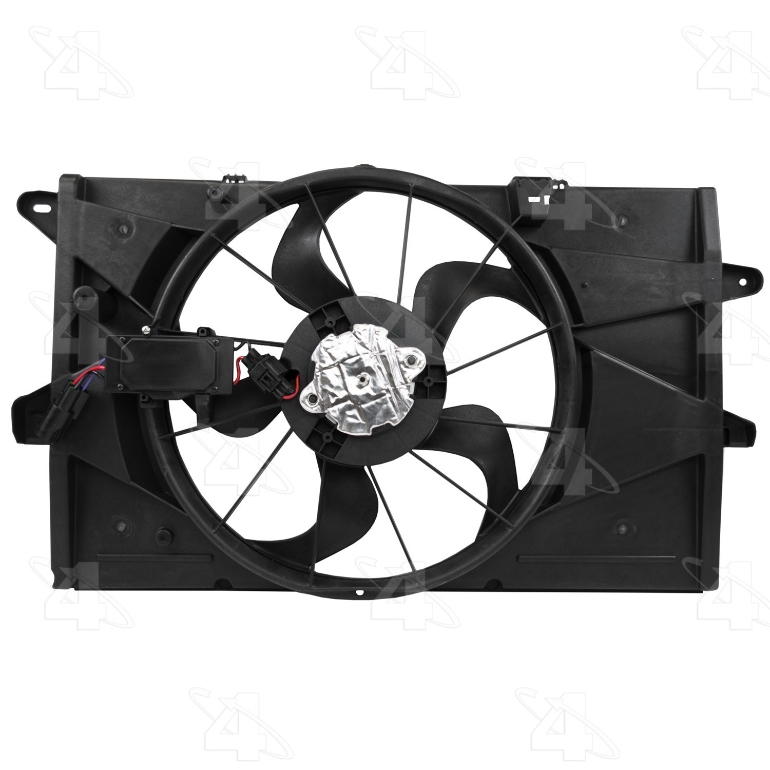 FOUR SEASONS Radiator Fan Assembly 76213