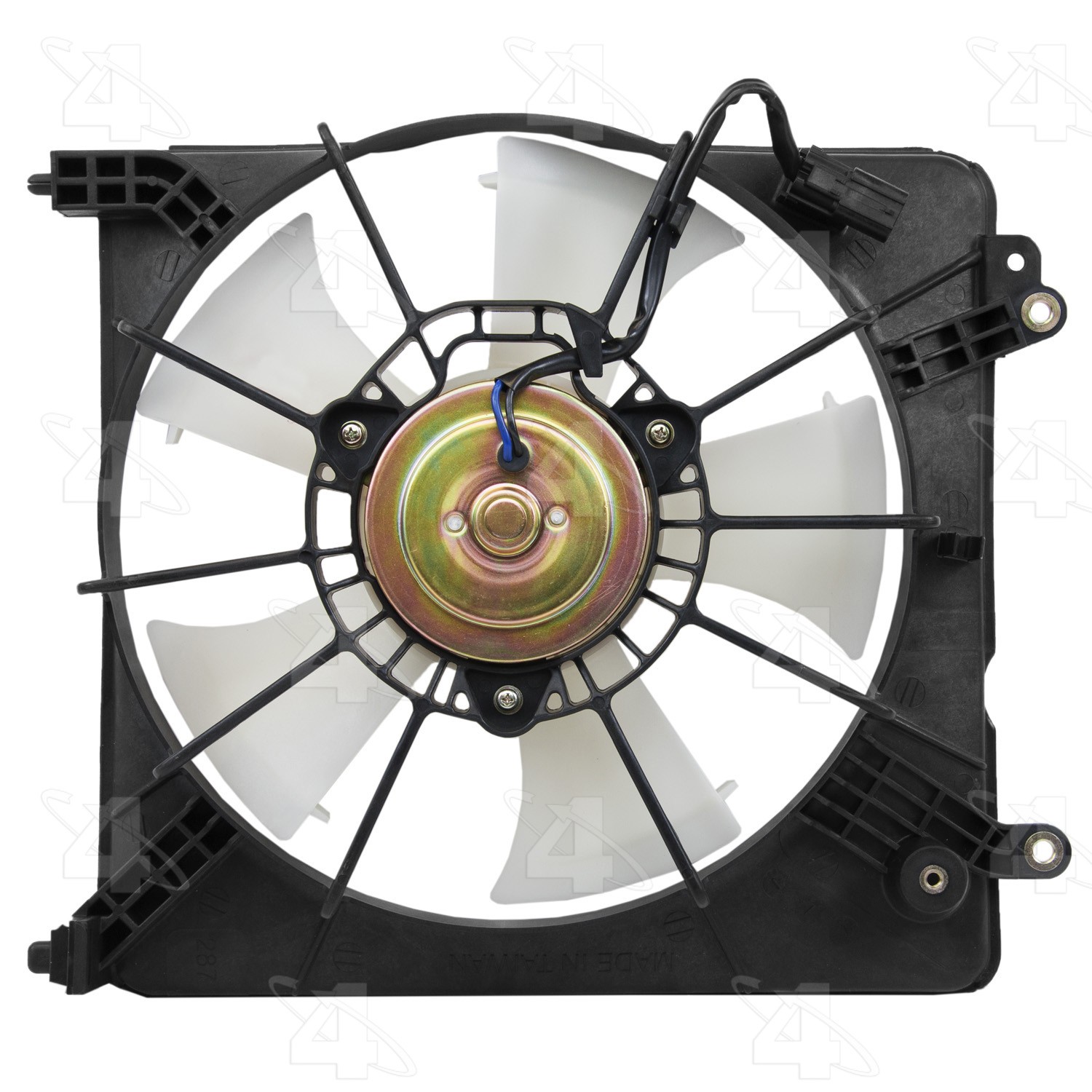 FOUR SEASONS Radiator Fan Assembly 76218