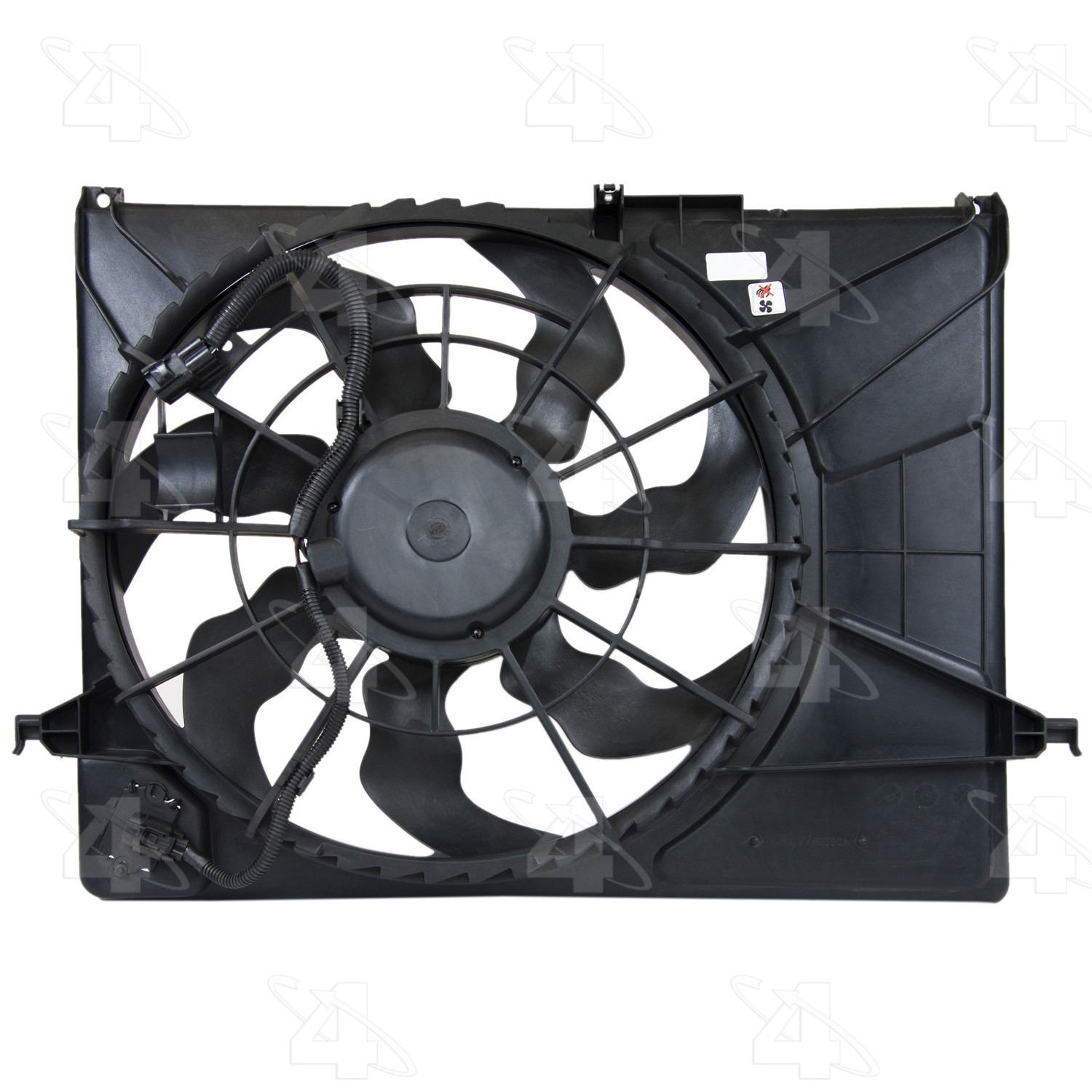 FOUR SEASONS Radiator Fan Assembly 76226