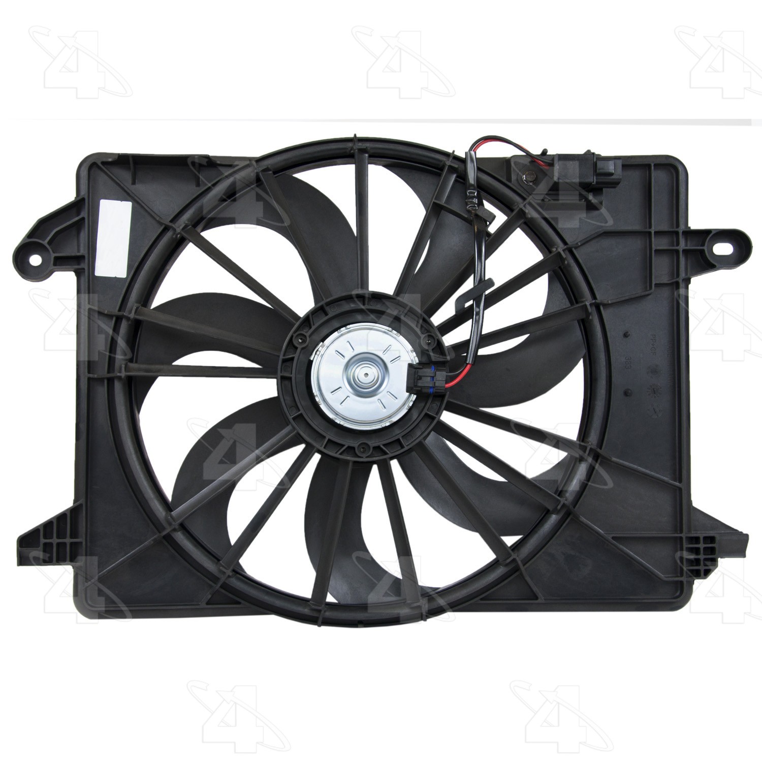 FOUR SEASONS Radiator Fan Assembly 76230