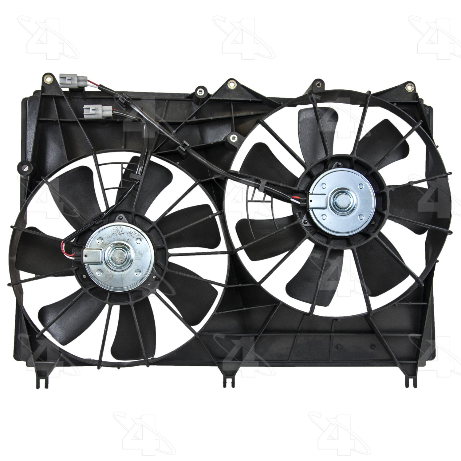 FOUR SEASONS Radiator Fan Assembly 76231