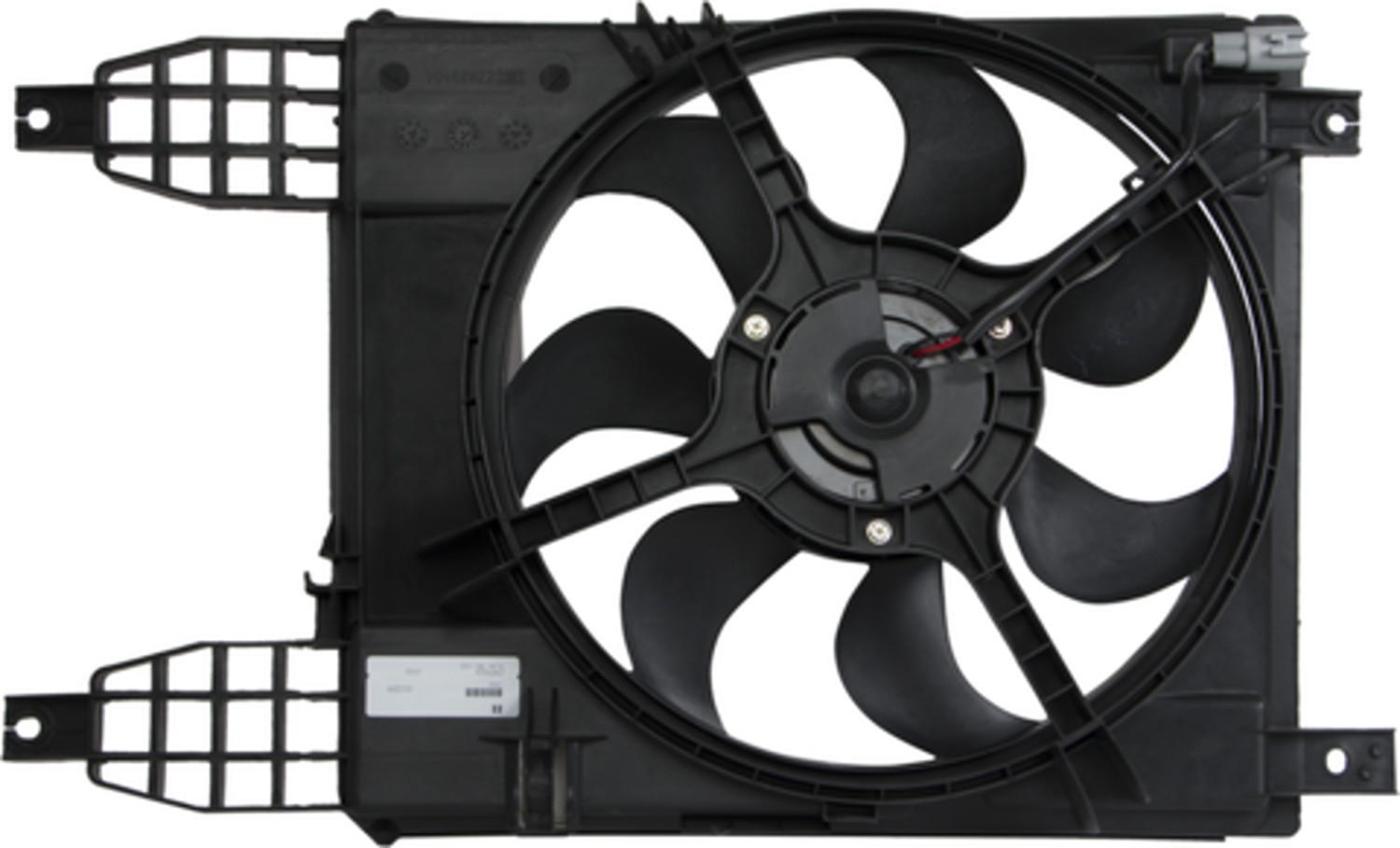 FOUR SEASONS Radiator Fan Assembly 76240