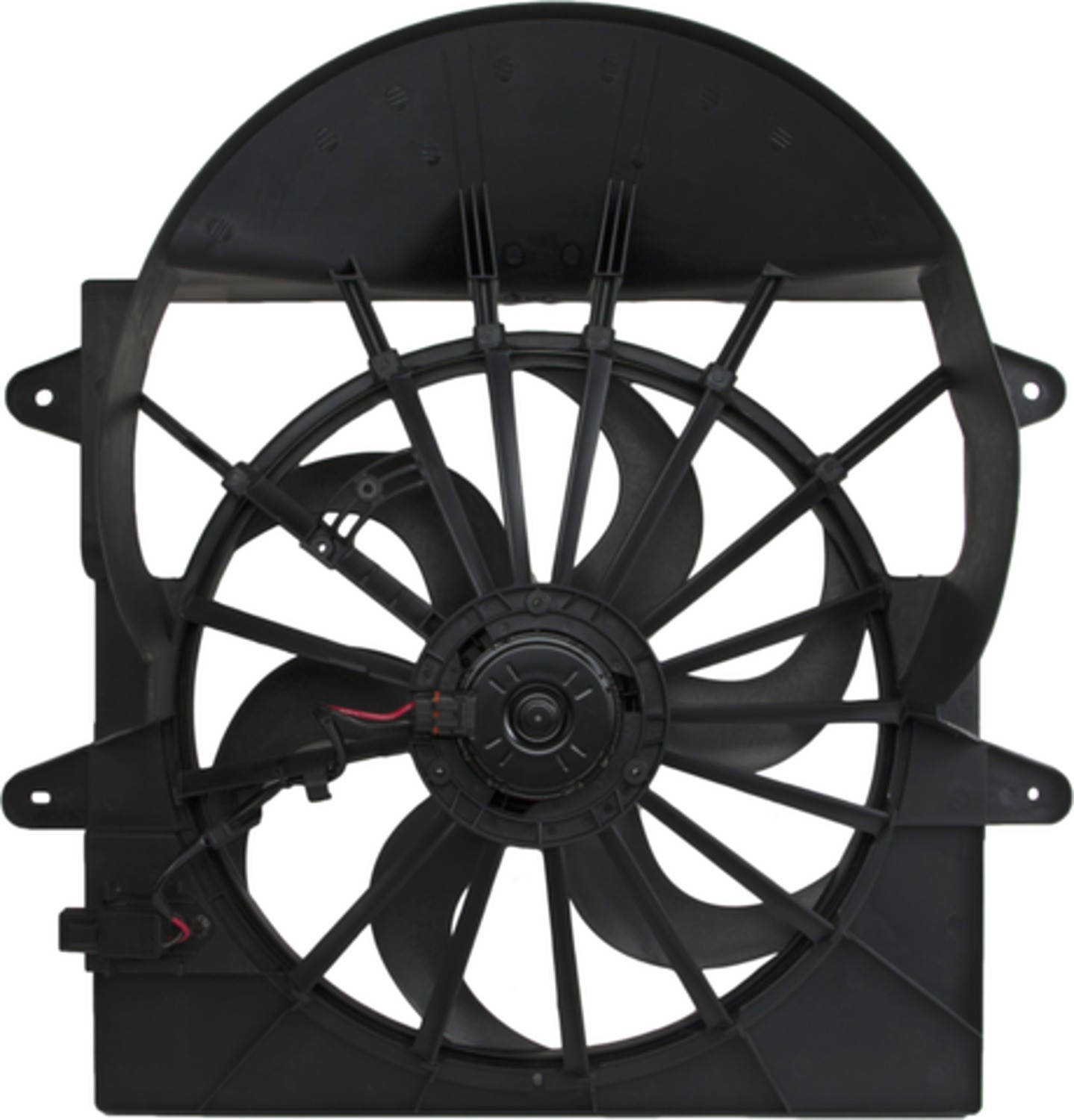 FOUR SEASONS Radiator Fan Assembly 76244