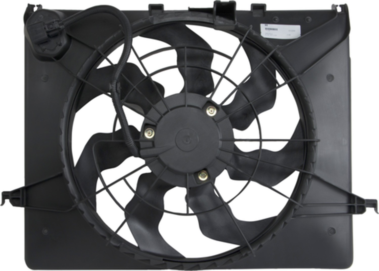 FOUR SEASONS Radiator Fan Assembly 76257