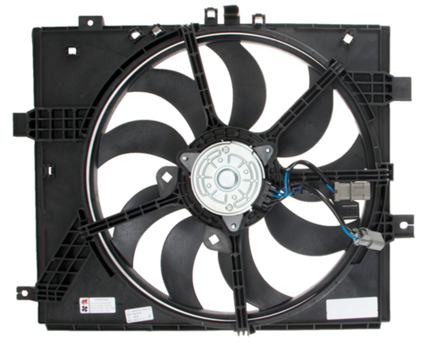 FOUR SEASONS Radiator Fan Assembly 76278