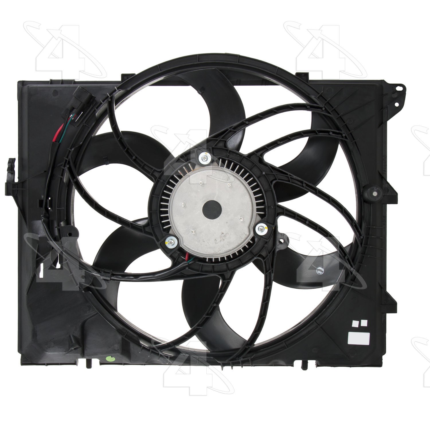 FOUR SEASONS Radiator Fan Assembly 76281
