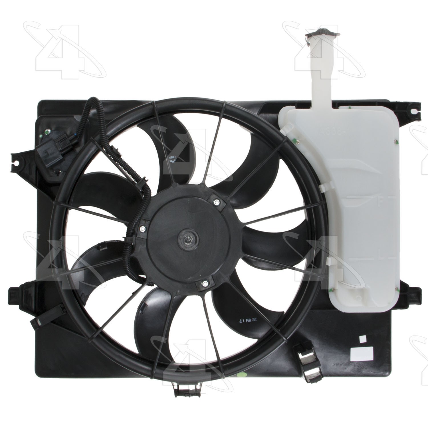 FOUR SEASONS Radiator Fan Assembly 76282