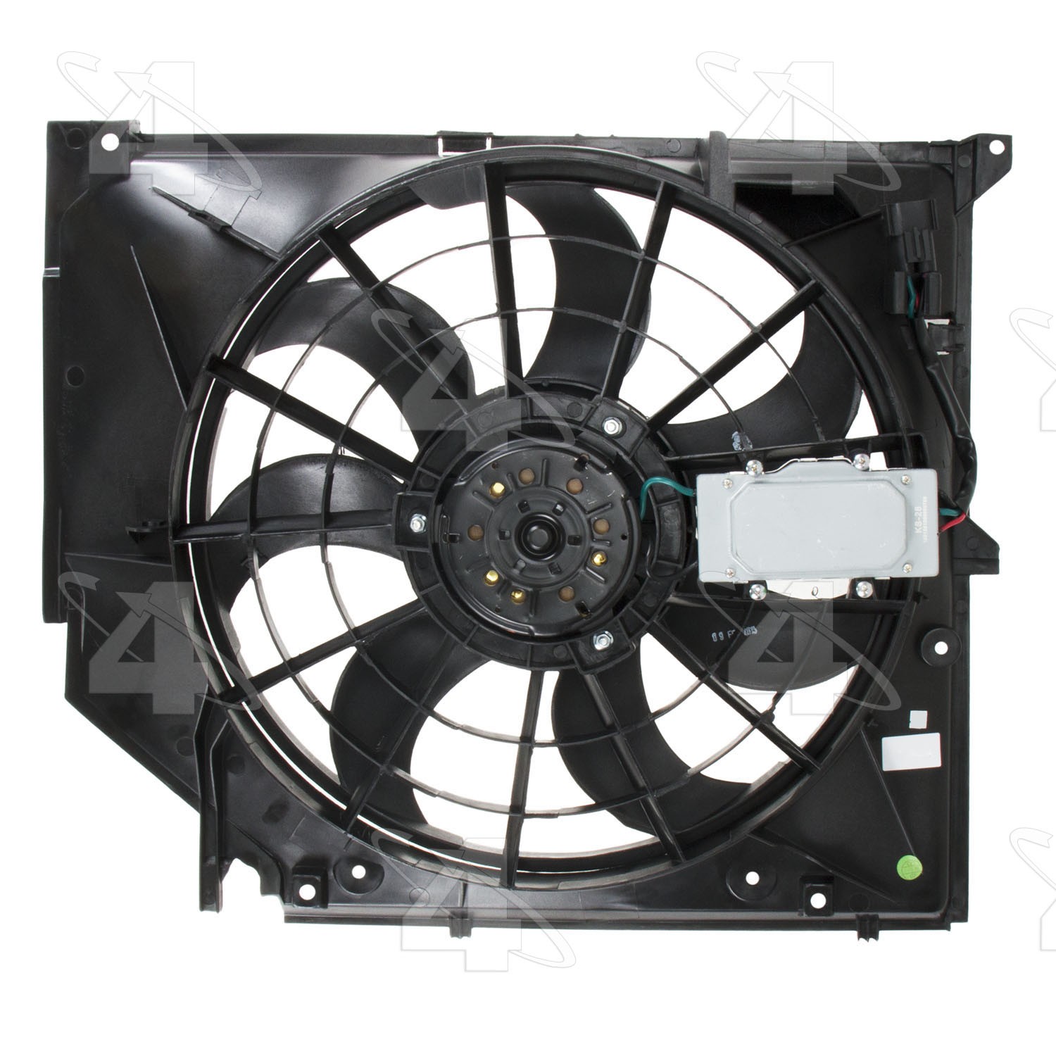FOUR SEASONS Radiator Fan Assembly 76283