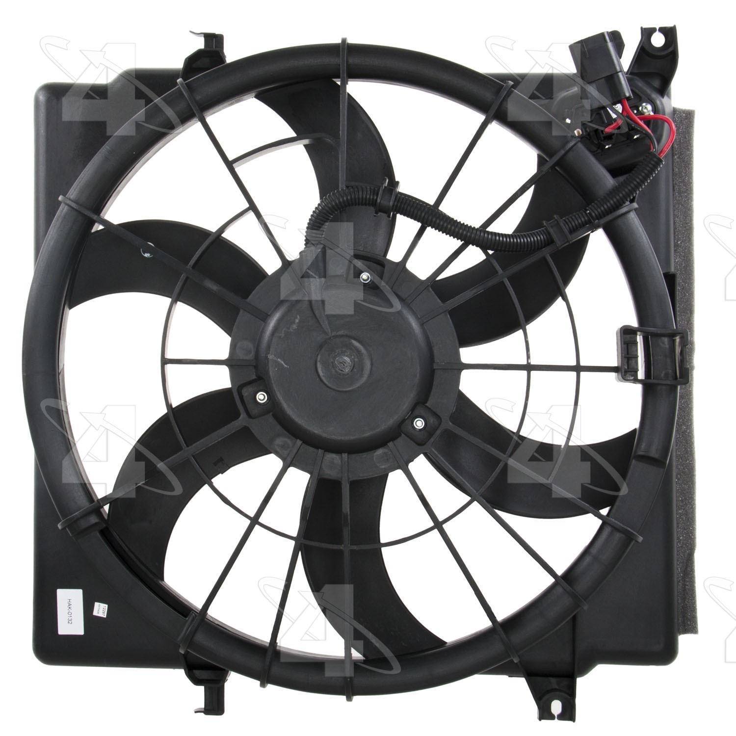 FOUR SEASONS Radiator Fan Assembly 76287