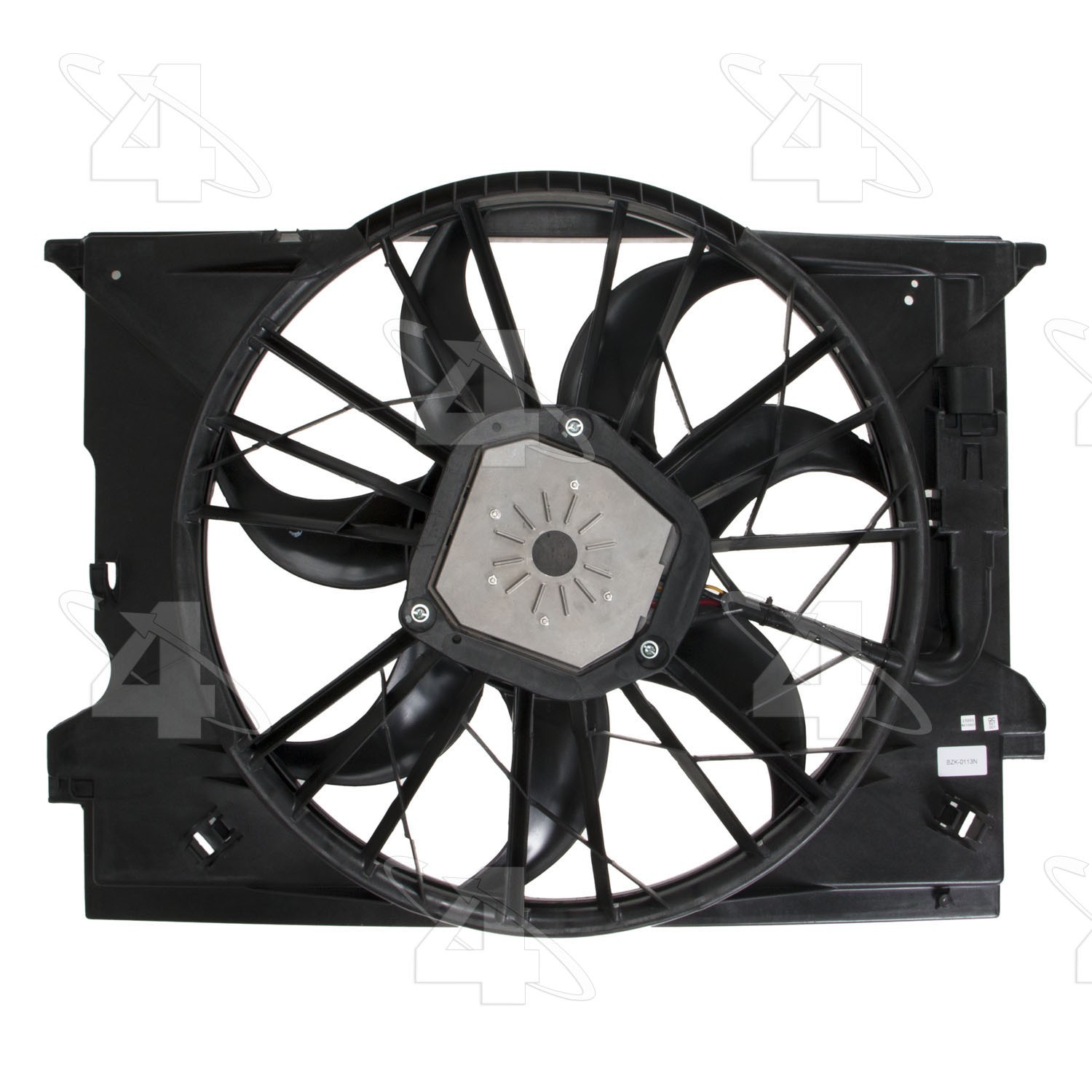 FOUR SEASONS Radiator Fan Assembly 76288