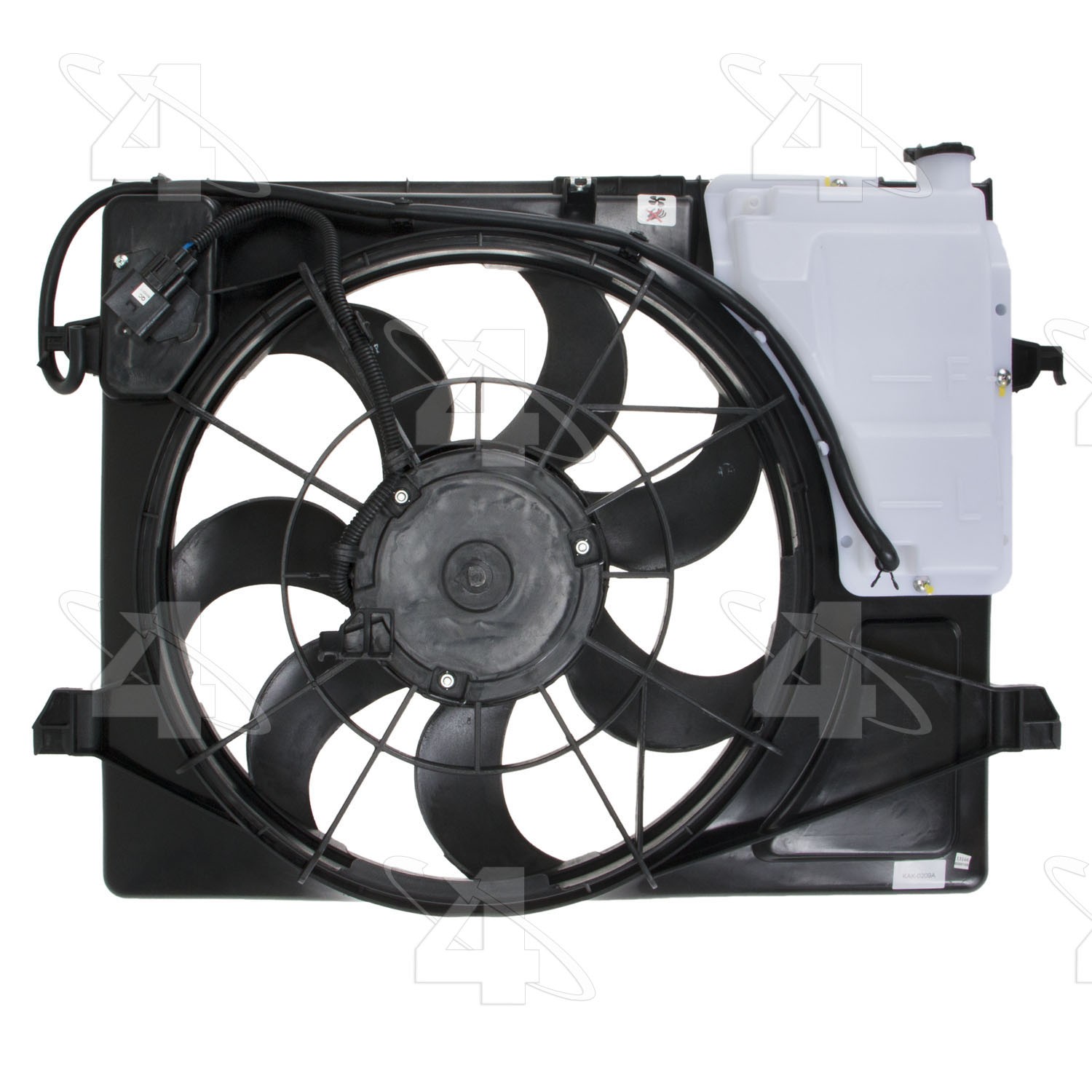 FOUR SEASONS Radiator Fan Assembly 76289