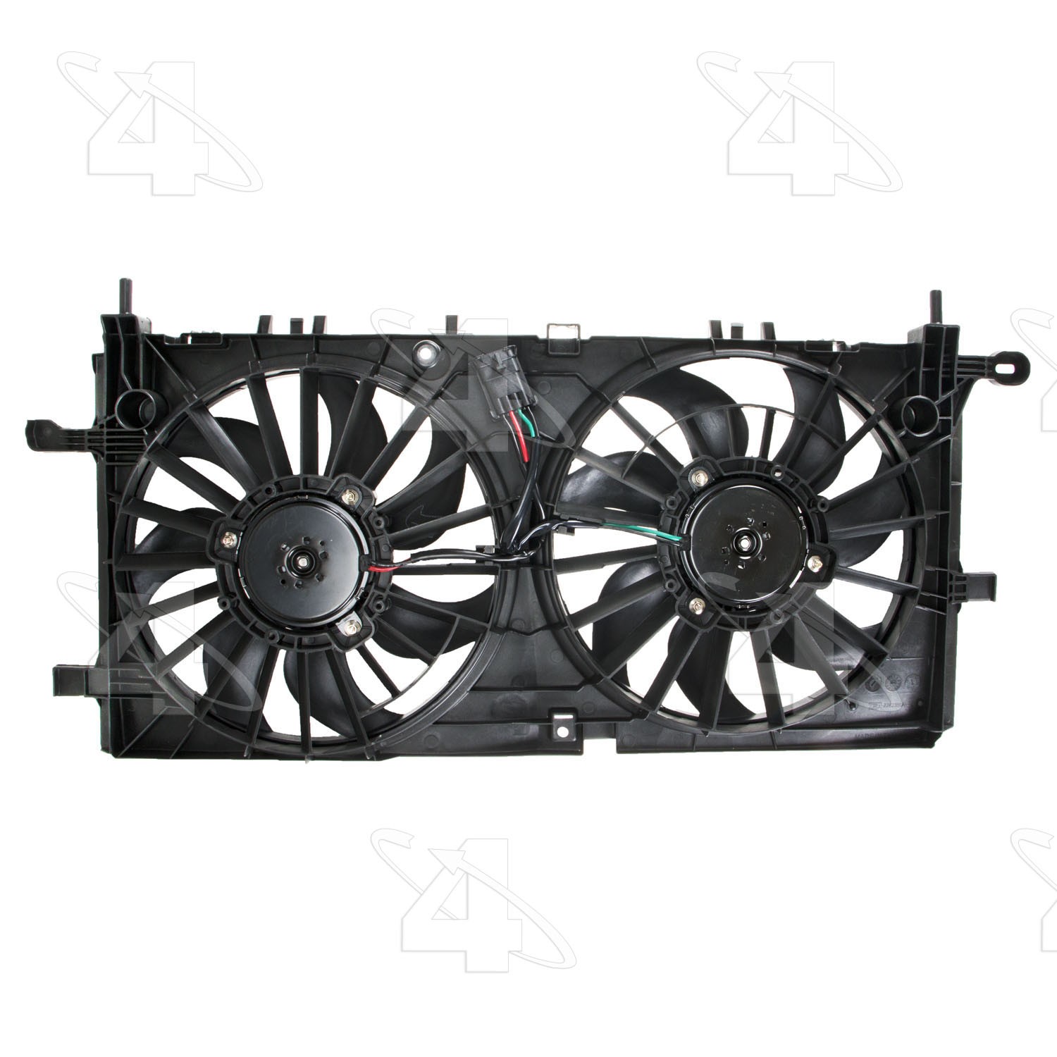 FOUR SEASONS Radiator Fan Assembly 76298