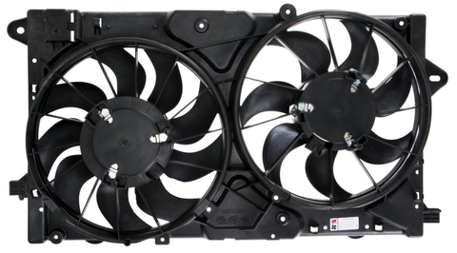 FOUR SEASONS Radiator Fan Assembly 76300