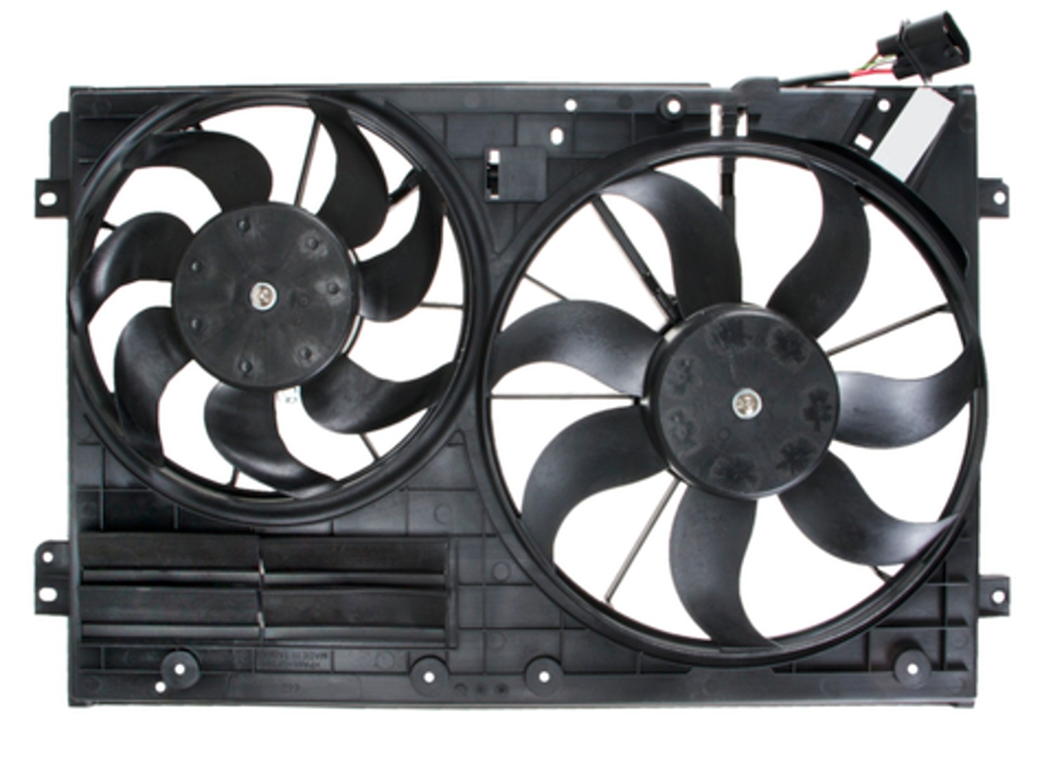 FOUR SEASONS Radiator Fan Assembly 76304