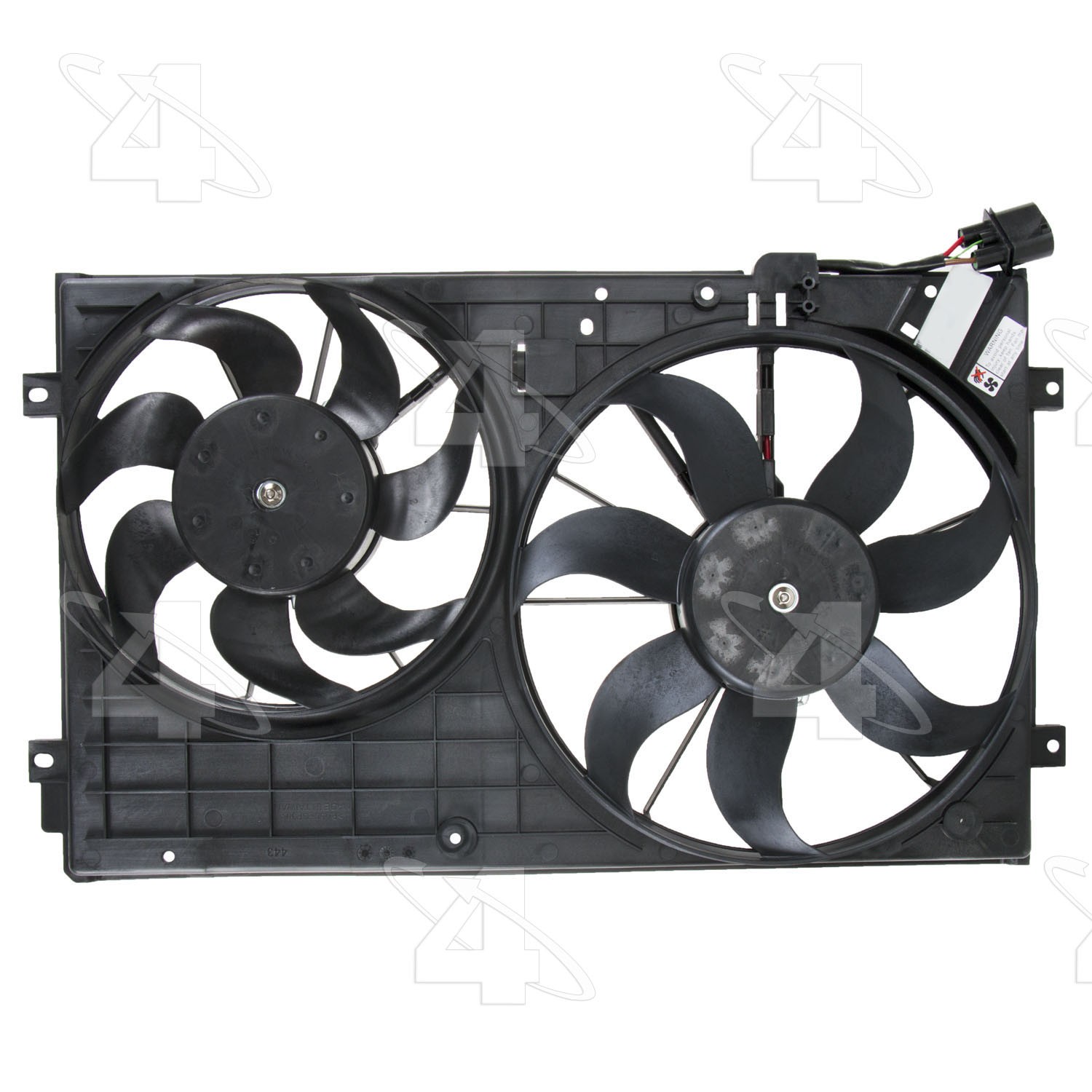 FOUR SEASONS Radiator Fan Assembly 76305