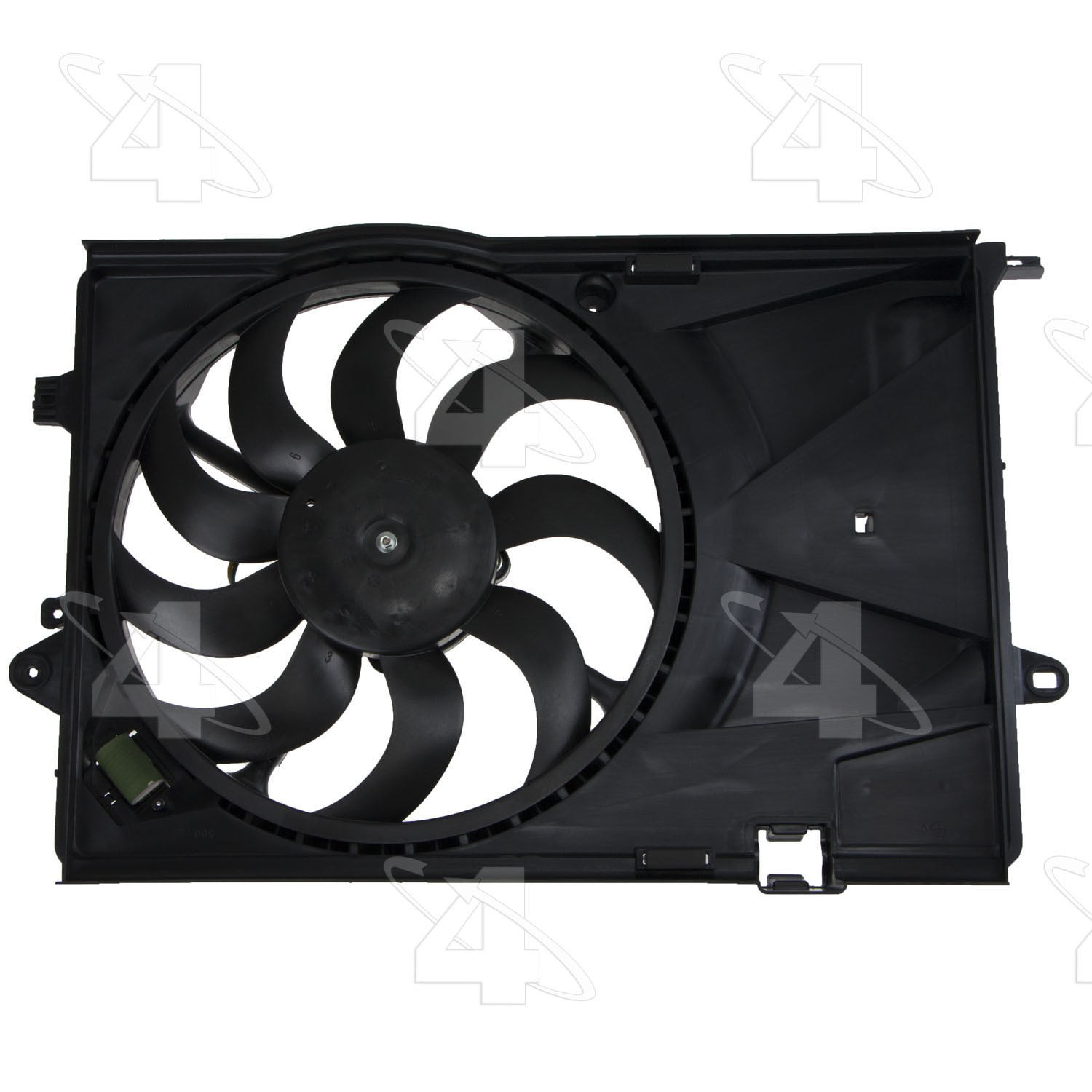FOUR SEASONS Radiator Fan Assembly 76330