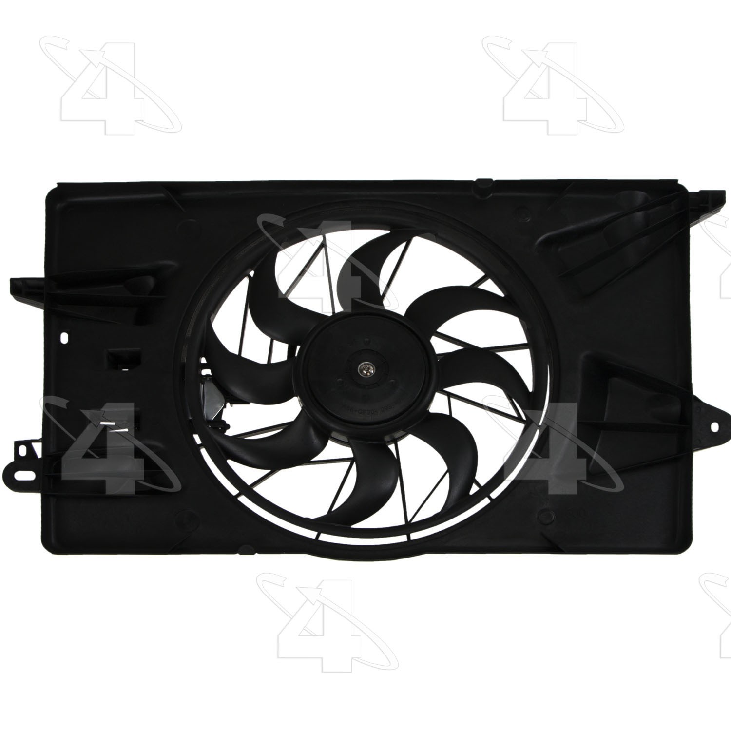 FOUR SEASONS Radiator Fan Assembly 76331