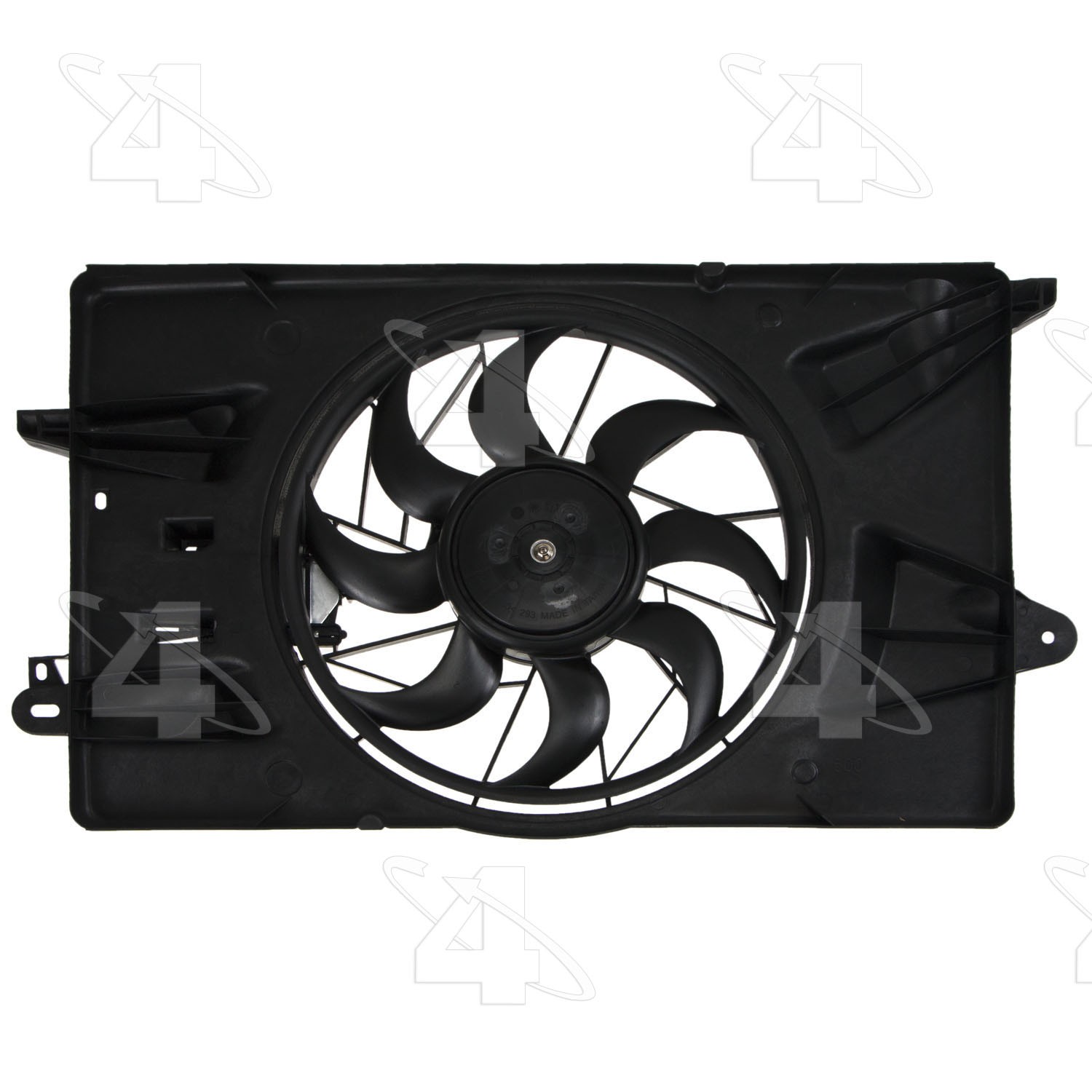 FOUR SEASONS Radiator Fan Assembly 76332