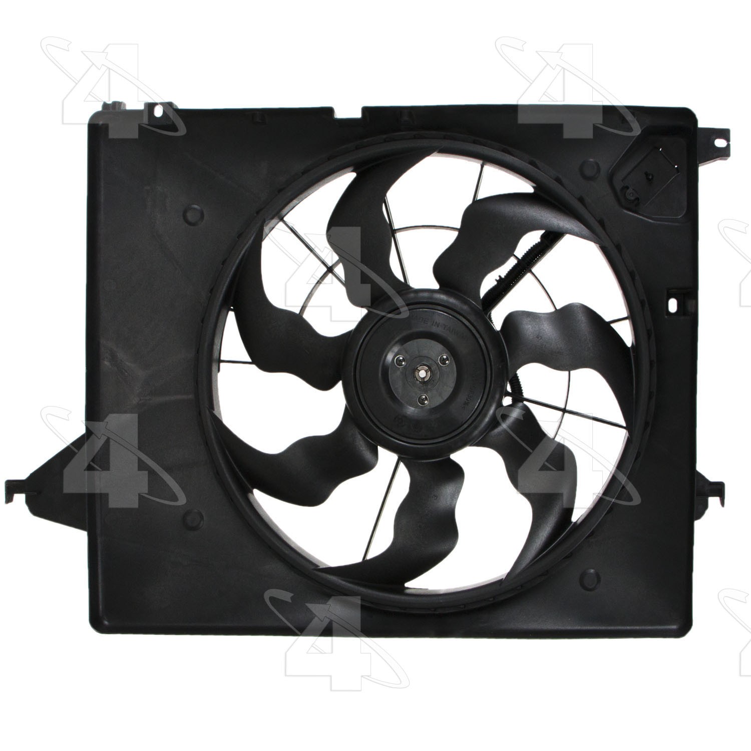 FOUR SEASONS Radiator Fan Assembly 76343