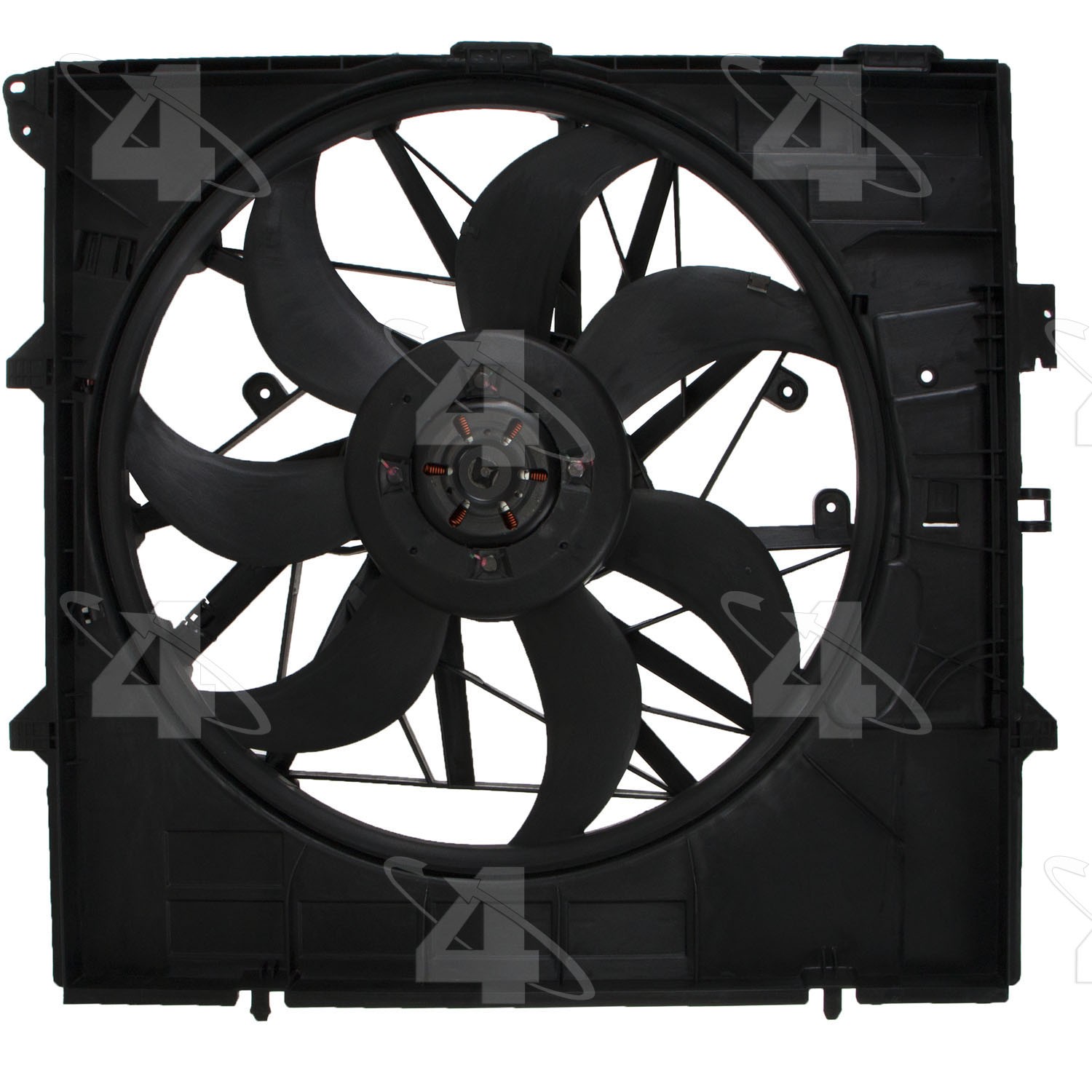 FOUR SEASONS Radiator Fan Assembly 76353