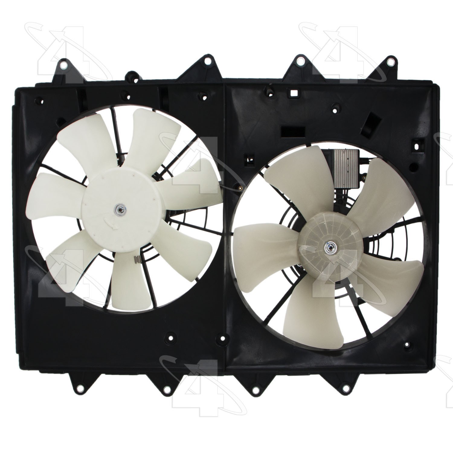 FOUR SEASONS Radiator Fan Assembly 76355