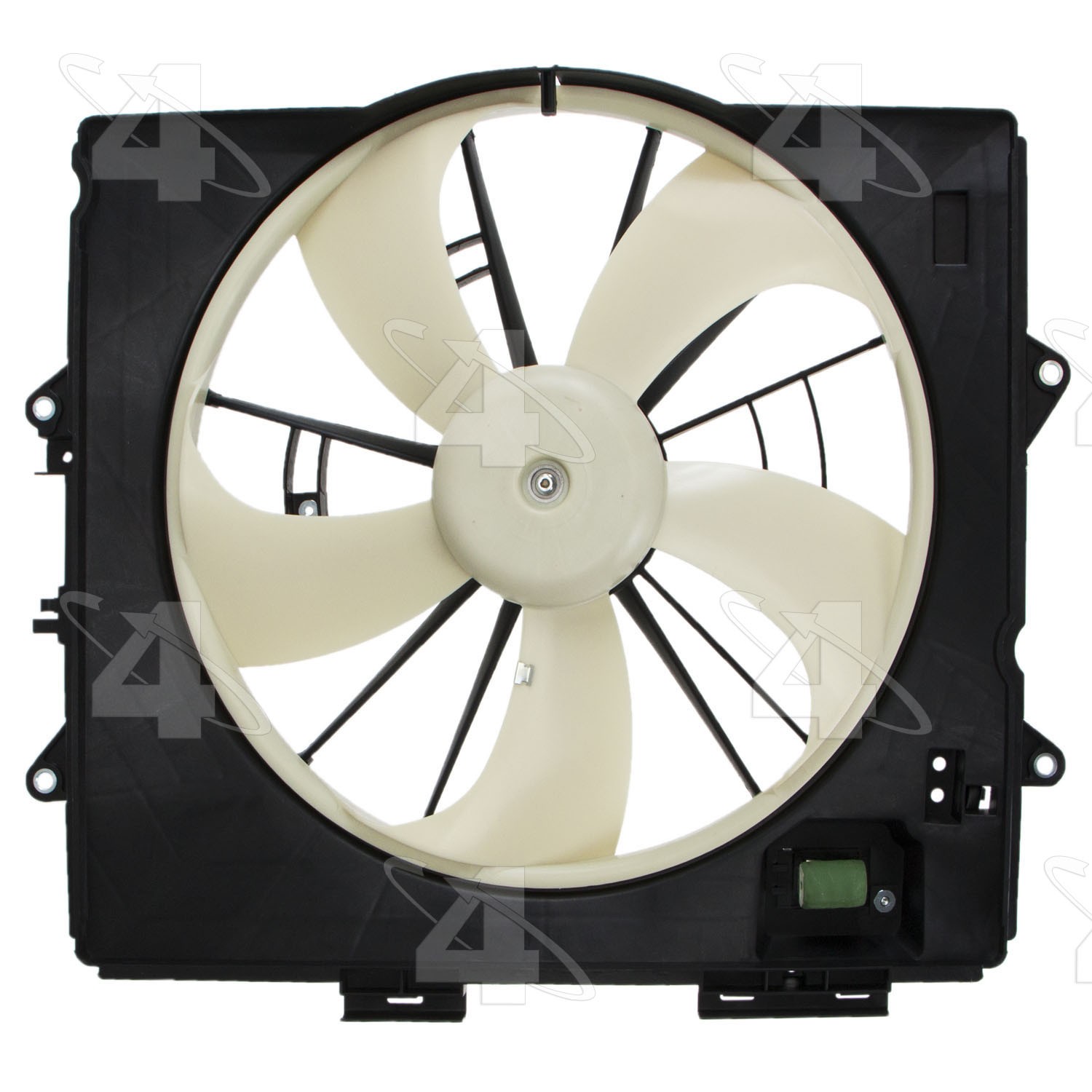 FOUR SEASONS Radiator Fan Assembly 76358