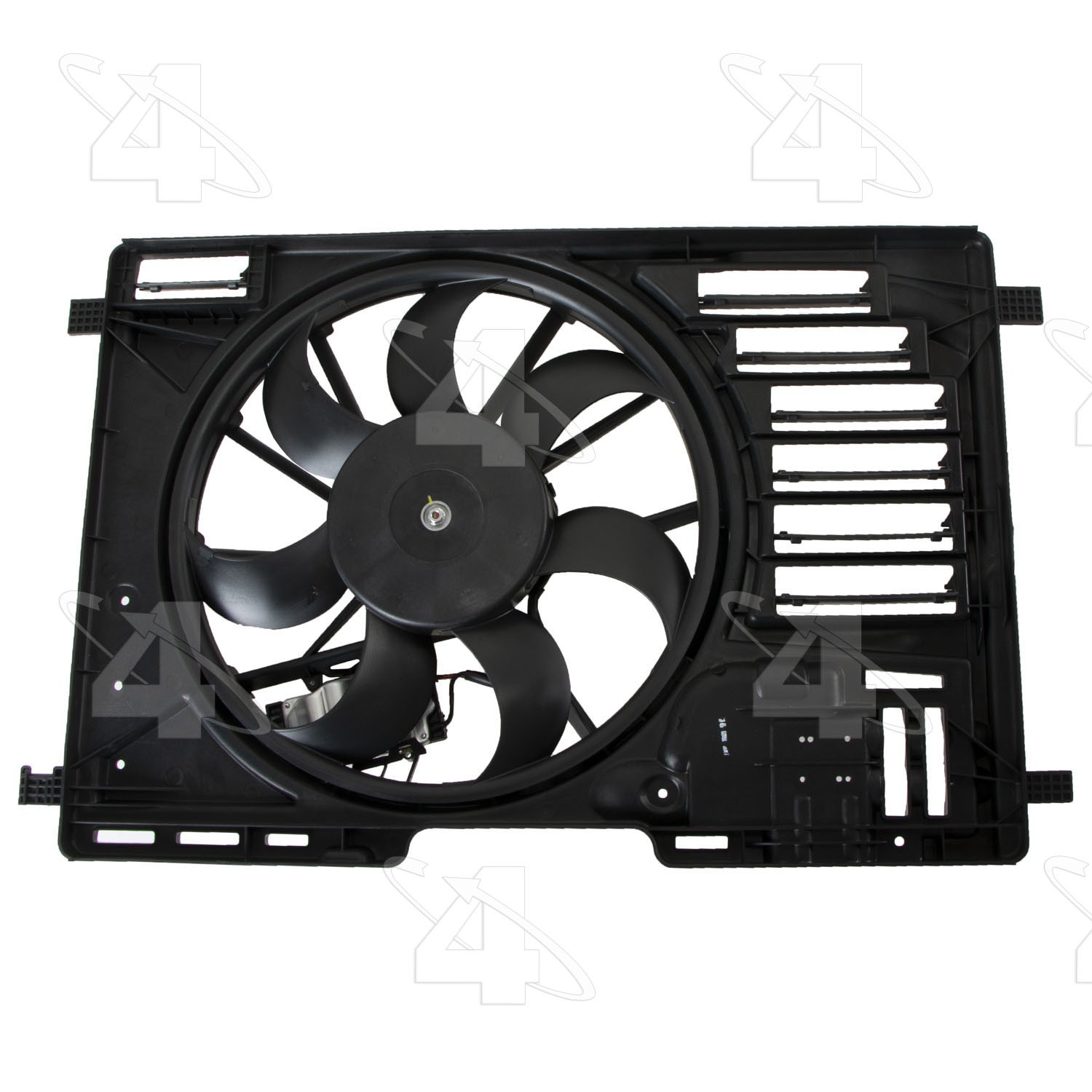 FOUR SEASONS Radiator Fan Assembly 76370