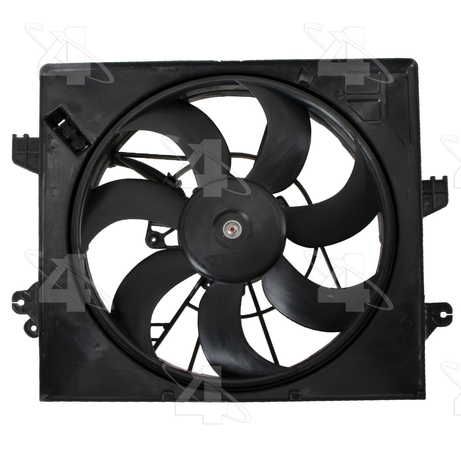 FOUR SEASONS Radiator Fan Assembly 76380
