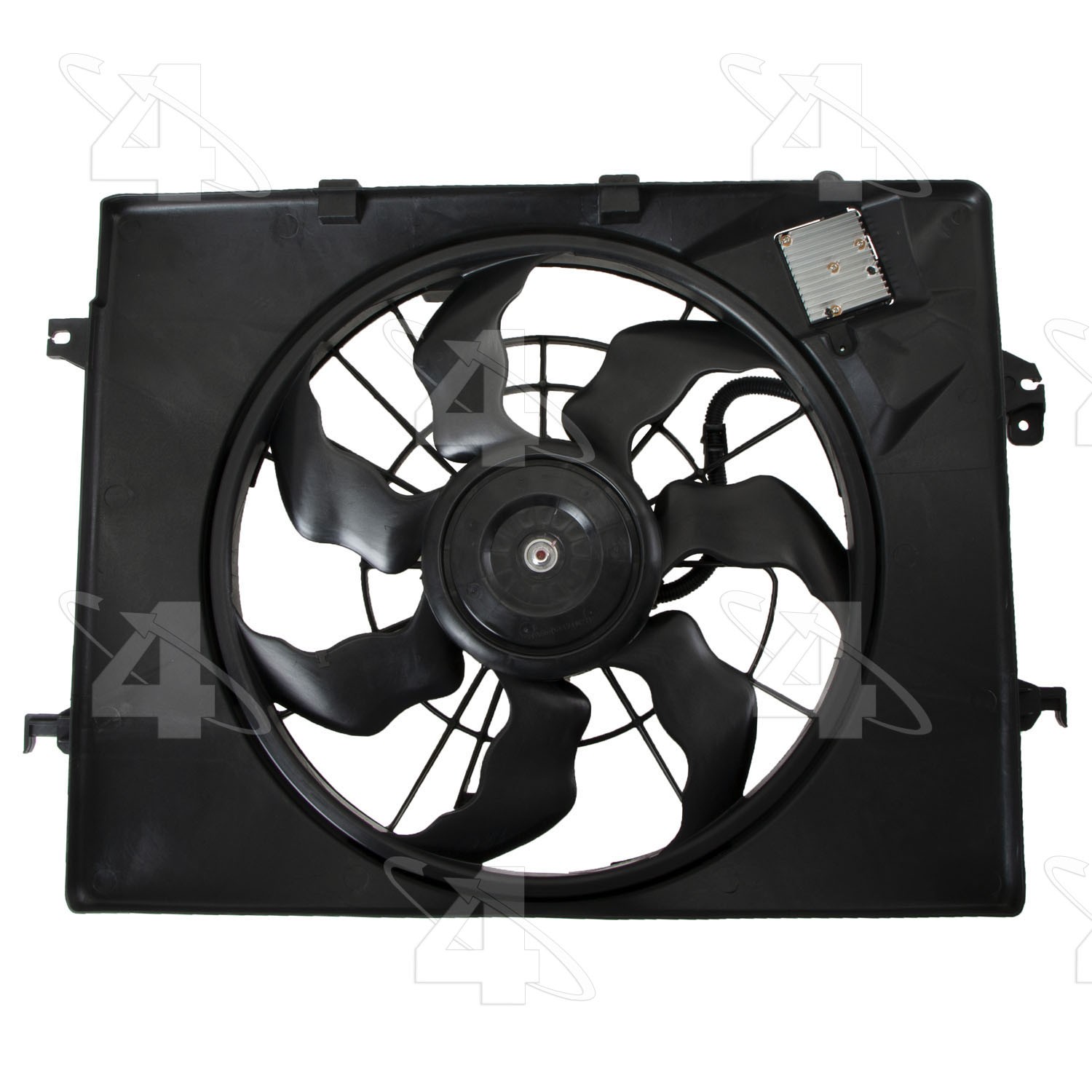 FOUR SEASONS Radiator Fan Assembly 76381