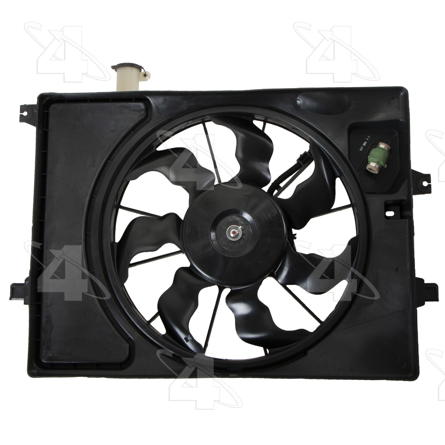 FOUR SEASONS Radiator Fan Assembly 76383